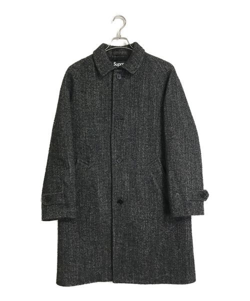 SUPREME（シュプリーム）Supreme (シュプリーム) 18AW Loro Piana Wool Trench Coat ブラック サイズ:Sの古着・服飾アイテム