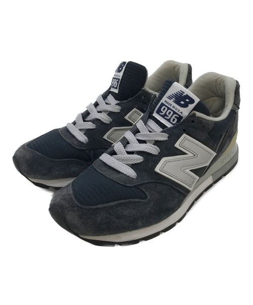 NEW BALANCE（ニューバランス）NEW BALANCE (ニューバランス) M996NAV グレー サイズ:24の古着・服飾アイテム