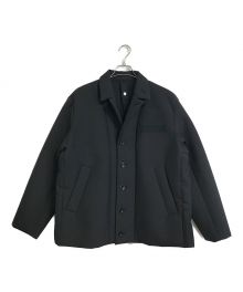 sacai（サカイ）の古着「23SS Suiting Bonding Blouson/スーティング ボンディングブルゾン」｜ブラック