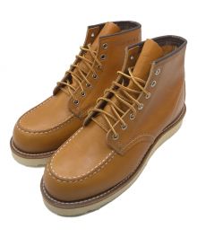 RED WING（レッドウィング）の古着「IRISH SETTER 6" MOC」｜ベージュ