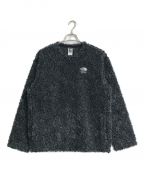 SUPREME×THE NORTH FACEシュプリーム×ザ ノース フェイス）の古着「High Pile Fleece Pullover」｜グレー