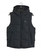 SUPREMEシュプリーム）の古着「14AW Iridescent Puffy Vest」｜ブラック