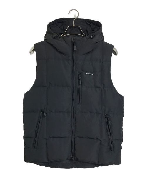 SUPREME（シュプリーム）SUPREME (シュプリーム) 14AW Iridescent Puffy Vest ブラック サイズ:Sの古着・服飾アイテム