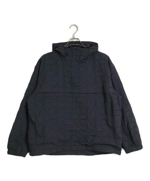 SUPREME（シュプリーム）Supreme (シュプリーム) Repeat Stitch Anorak ブラック サイズ:Sの古着・服飾アイテム