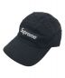 Supreme（シュプリーム）の古着「lasered twill camp cap」｜ブラック