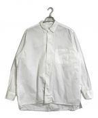 YOHJI YAMAMOTO PRODUCEヨウジヤマモト プロデュース）の古着「シャツ」｜ホワイト