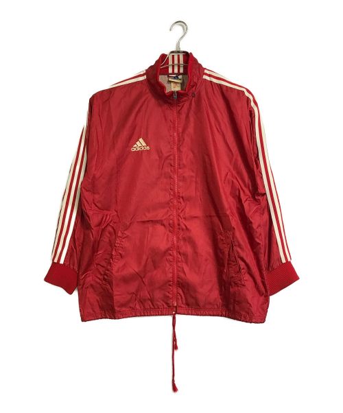 adidas（アディダス）adidas (アディダス) 【古着】90’Sトラックジャケット レッド サイズ:Lの古着・服飾アイテム