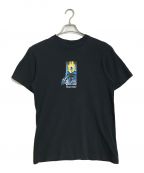 SUPREME×MARVELシュプリーム×マーベル）の古着「Ghost Rider Tee ゴーストライダー　マーベル　MAVEL  半袖　S/S」｜ブラック