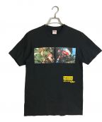 SUPREME×COMME des GARCONS JUNYA WATANABE MANシュプリーム×コム デ ギャルソン ジュンヤ ワタナベ マン）の古着「21AW Nature Tee」｜ブラック