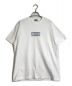 KITH（キス）の古着「Moroccan Tile Box Logo Tee」｜ホワイト