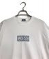 KITH (キス) Moroccan Tile Box Logo Tee ホワイト サイズ:S：7000円