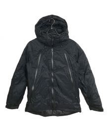 URBAN RESEARCH×NANGA（アーバンリサーチ×ナンガ）の古着「AURORA 3LAYER DOWN JACKET オーロラ 3レイヤーダウンジャケット  アウター　日本製」｜ブラック