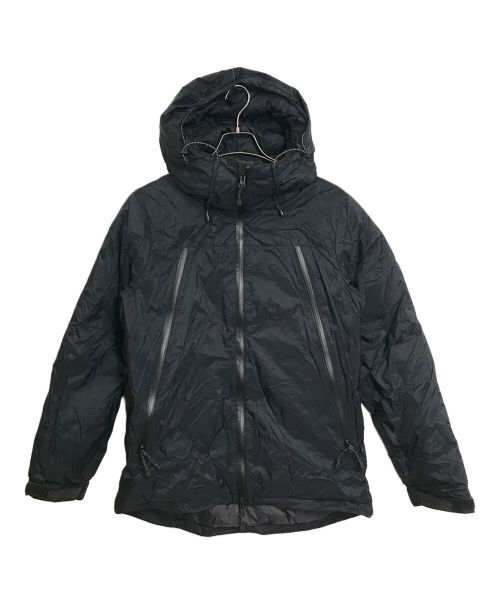 URBAN RESEARCH（アーバンリサーチ）URBAN RESEARCH (アーバンリサーチ) AURORA 3LAYER DOWN JACKET オーロラ 3レイヤーダウンジャケット  アウター　日本製 ブラック サイズ:Mの古着・服飾アイテム