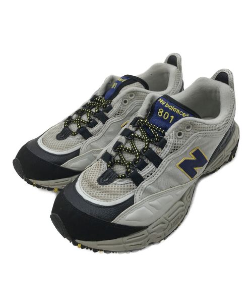 NEW BALANCE（ニューバランス）NEW BALANCE (ニューバランス) Ｍ801ＡＴ グレー サイズ:27の古着・服飾アイテム