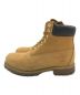 Timberland (ティンバーランド) 6インチプレミアムブーツ ウォータープルーフ ヌバック　6inch PREMIUM WP BOOT 10061 WHEAT ブラウン サイズ:8.5：9800円