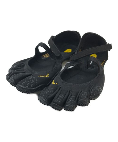 vibram（ビブラム）vibram (ビブラム) V-SOUL 18W7201 ブラック サイズ:22.5の古着・服飾アイテム