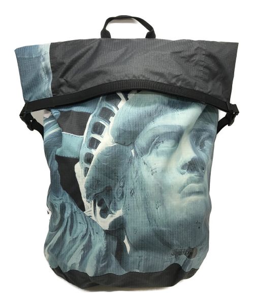 SUPREME（シュプリーム）Supreme (シュプリーム) THE NORTH FACE (ザ ノース フェイス) 19AW 自由の女神 STATUE OF LIBERTY WATER PROOF   バックパック ブラックの古着・服飾アイテム