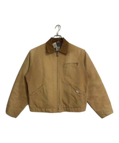 CarHartt（カーハート）CarHartt (カーハート) 80s デトロイトジャケット ベージュ サイズ:Mの古着・服飾アイテム