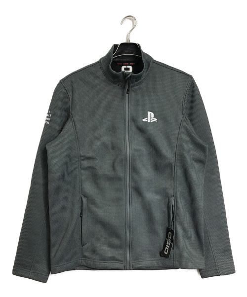 OGIO（オジオ）OGIO (オジオ) PlayStation (プレイステーション) トラックジャケット　OG727　グレー グレー サイズ:Lの古着・服飾アイテム