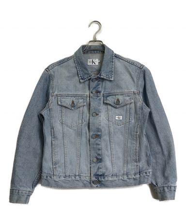 [中古]Calvin Klein(カルバンクライン)のメンズ アウター・ジャケット デニムジャケット