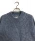 TODAYFUL (トゥデイフル) Kid Mohair Knit  モヘヤ　ニット ブルー サイズ:FREE：11000円