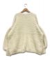 room306 (ルームサンマルロクコンテンポラリー) Shaggy Knit Cardigan  アイボリー サイズ:F：10000円