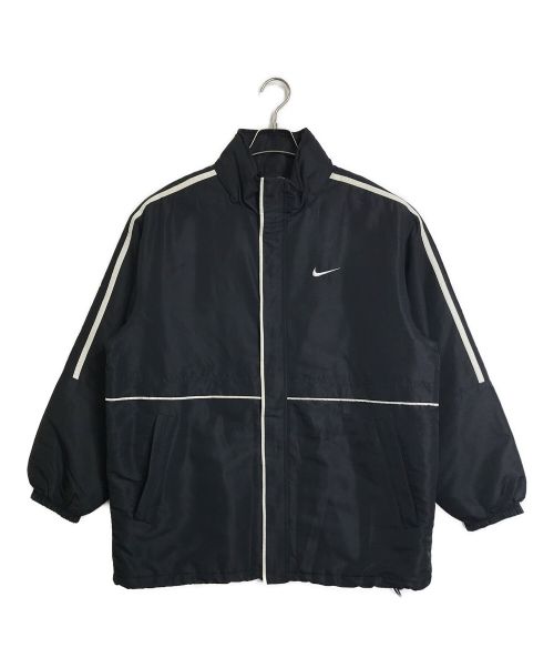 NIKE（ナイキ）NIKE (ナイキ) 90'S中綿ジャケット ブラック サイズ:Lの古着・服飾アイテム