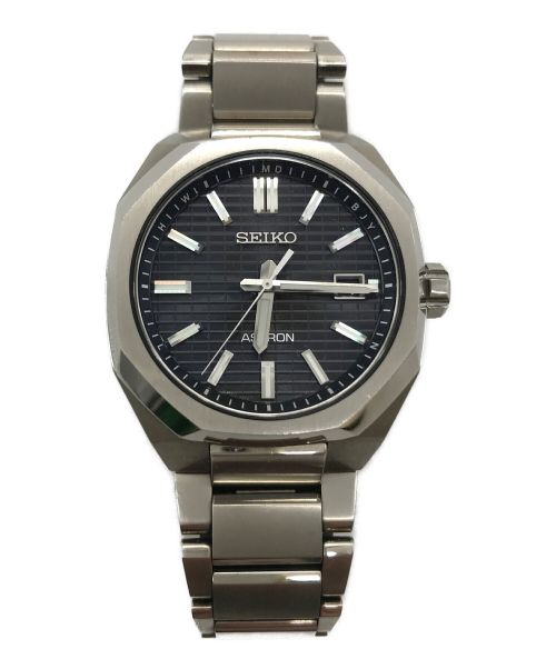 SEIKO（セイコー）SEIKO (セイコー) アストロン ネクスター腕時計SBXY063 7B72-0AF0 370028 シルバー×ブラック サイズ:実寸参照の古着・服飾アイテム