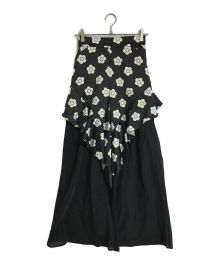 PAMEO POSE（パメオポーズ）の古着「Daisy Wide Pants デイジーワイドパンツ」｜ブラック