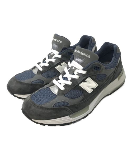 NEW BALANCE（ニューバランス）NEW BALANCE (ニューバランス) M992GG グレー サイズ:28.5の古着・服飾アイテム