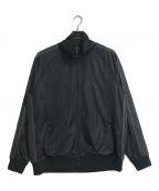 Needles×URBAN RESEARCHニードルズ×アーバンリサーチ）の古着「23SS Track Jacket Poly Mesh  メッシュトラックジャケット」｜ブラック