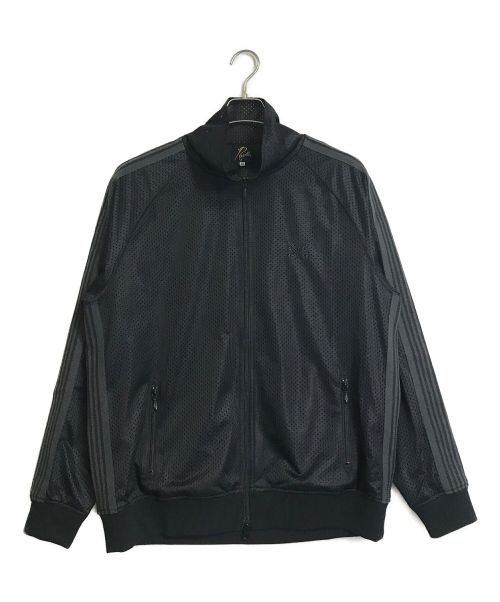 Needles（ニードルズ）Needles (ニードルズ) URBAN RESEARCH (アーバンリサーチ) 23SS Track Jacket Poly Mesh  メッシュトラックジャケット ブラック サイズ:XLの古着・服飾アイテム