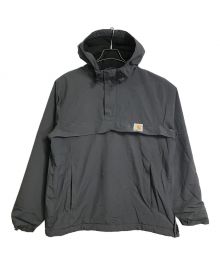 CarHartt（カーハート）の古着「アノラックパーカー　ナイロンパーカー　ナイロンジャケット　」｜グレー