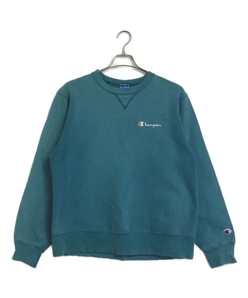 Champion（チャンピオン）Champion (チャンピオン) リバースウィーブスウェット グリーン サイズ:Mの古着・服飾アイテム