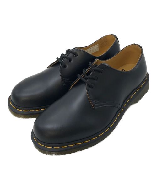 Dr.Martens（ドクターマーチン）Dr.Martens (ドクターマーチン) レザーシューズ ブラック サイズ:27 未使用品の古着・服飾アイテム