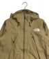 THE NORTH FACE (ザ ノース フェイス) クライムライトジャケット ベージュ サイズ:M：7000円