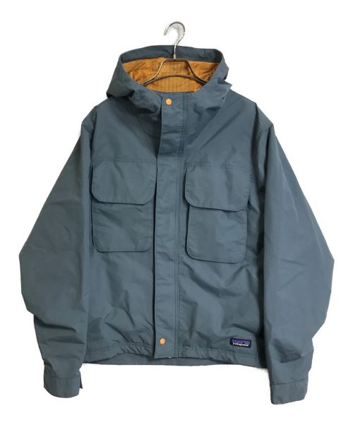 Patagonia（パタゴニア）Patagonia (パタゴニア) Isthmus Utility Jacket/イスマスユーティリティジャケット グレー×オレンジ サイズ:Sの古着・服飾アイテム