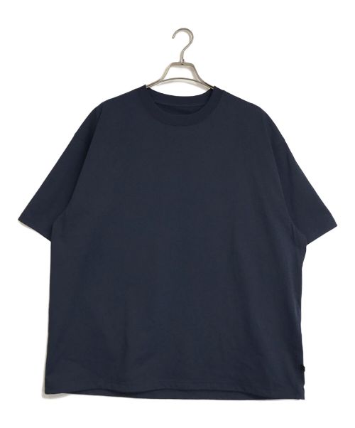 DAIWA PIER39（ダイワ ピア39）DAIWA PIER39 (ダイワ ピア39) TECH DRAWSTRING TEE /SS/ドローコード付き/ヘヴィウェイトTシャツ ネイビー サイズ:XLの古着・服飾アイテム