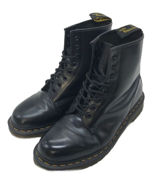 Dr.Martens（ドクターマーチン）Dr.Martens (ドクターマーチン) 8ホールブーツ ブラック サイズ:UK10の古着・服飾アイテム