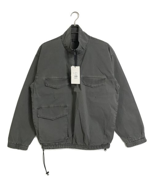 STONEMASTER（ストーンマスター）STONEMASTER (ストーンマスター) JOURNAL STANDARD (ジャーナルスタンダード) SMU half zip P/O グレー サイズ:Mの古着・服飾アイテム