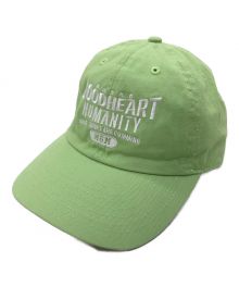 MARGINAL MAN（マージナル マン）の古着「GOOD HEART CAP」｜グリーン