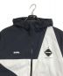 F.C.R.B. (エフシーアールビー) BIG STAR SEPARATE PRACTICE JACKET ホワイト×ネイビー サイズ:M：10000円