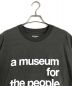 NEIGHBORHOOD (ネイバーフッド) fAWA a museum for the peopleプリントTシャツ グレー×ホワイト サイズ:M：6000円