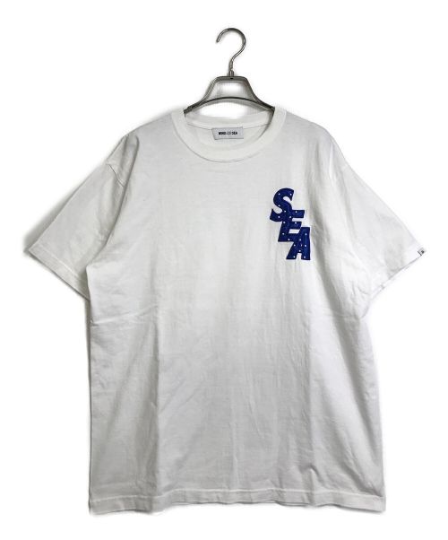 WIND AND SEA（ウィンド アンド シー）WIND AND SEA (ウィンダンシー) Tシャツ ホワイト サイズ:XLの古着・服飾アイテム