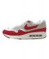 NIKE (ナイキ) AIR MAX 1 86 OG DQ3989-100 ホワイト×レッド サイズ:US9.5：15000円