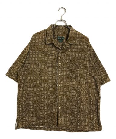 [中古]J.CREW(ジェイクルー)のメンズ トップス 総柄オープンカラーシャツ