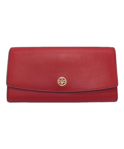 TORY BURCH（トリーバーチ）TORY BURCH (トリーバーチ) 財布 レッド サイズ:実寸参照の古着・服飾アイテム