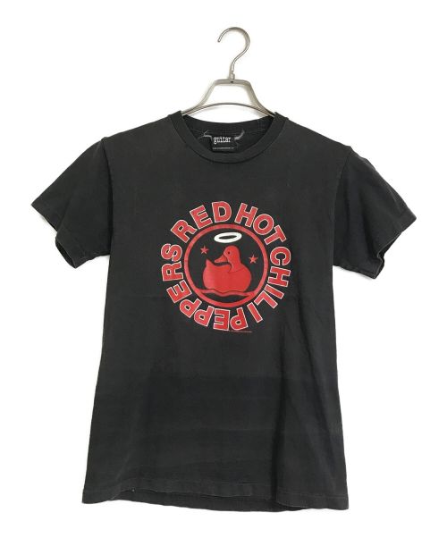 guitar（ギター）guitar (ギター) ヴィンテージTシャツ ブラック サイズ:なしの古着・服飾アイテム