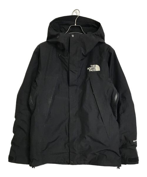 THE NORTH FACE（ザ ノース フェイス）THE NORTH FACE (ザ ノース フェイス) GORE-TEX　ゴアテックス　 マウンテンジャケット ブラック サイズ:Lの古着・服飾アイテム