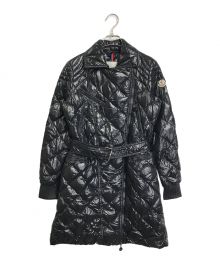 MONCLER（モンクレール）の古着「MILBROOKダウンコート」｜ブラック